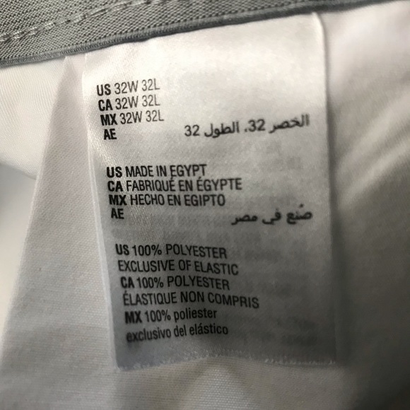 ATTACK LIFE Golf Flat Front Bright White 32x32 new - Picture 8 of 9